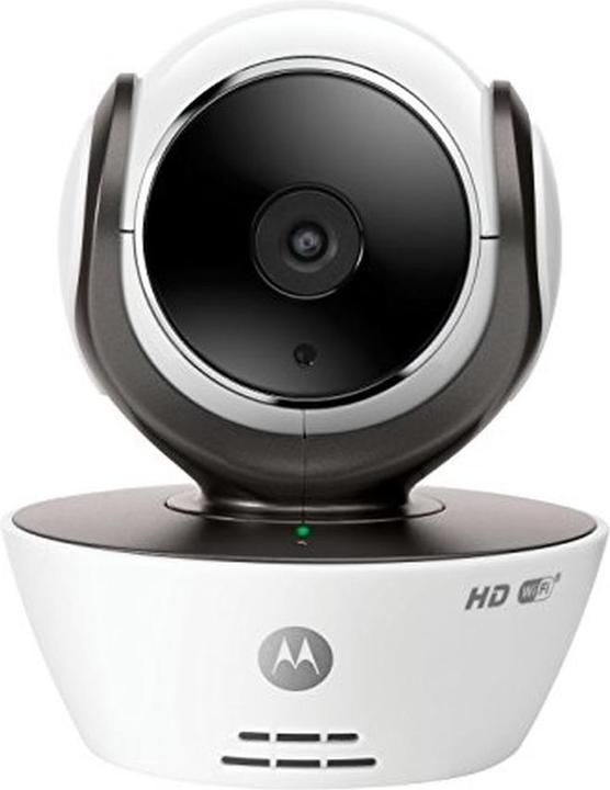 Motorola Babyfon mit extra Monitor, Nachtsicht, Zweiweg-Kommunikation und integrierten Melodien (Video & Audio)