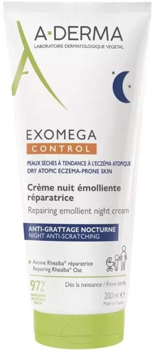 Immagine prodotto A-Derma Night Repair Cream Anti-Itching (200 ml)