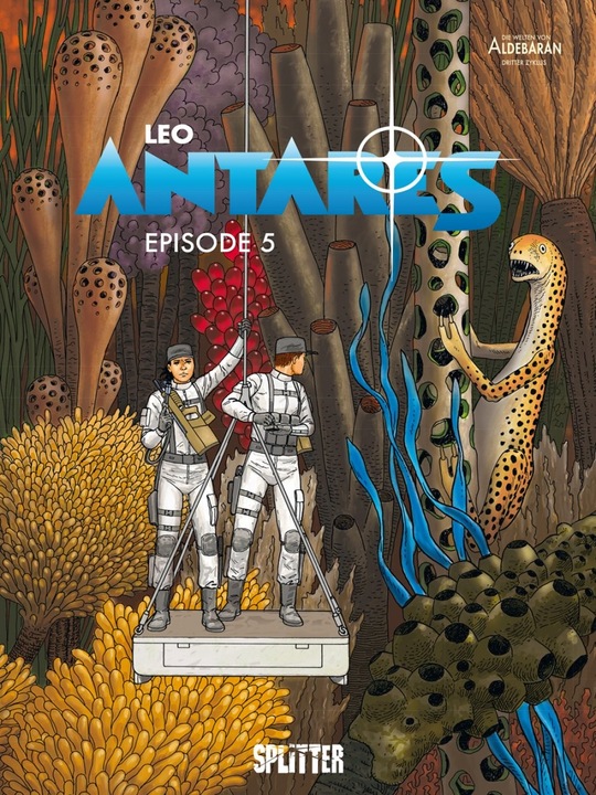 Produktbild Antares. Episode 5 (Deutsch, Léo, 2016)
