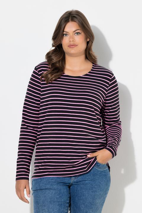 Produktbild Laurasøn Ringelshirt, Langarm, Rundhalsausschnitt (40)
