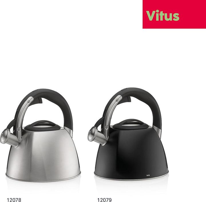 Produktbild Kela Wasserkessel Vitus (2.40 l)