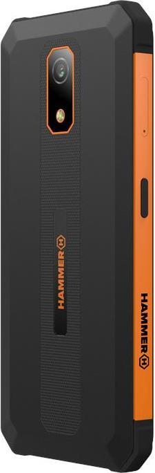 Produktbild Myphone Smartphone Iron Va Wasserdicht stossfest etange (64 GB, Orange, Schwarz, 6.56", Dual SIM)