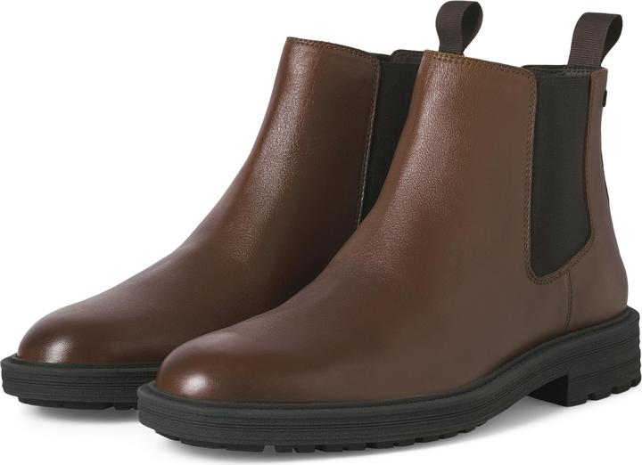 Actual product image Jack & Jones Jfwhoskins Leather Chelsea Sn (44)