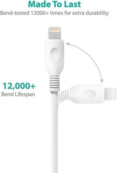 Actual product image RAVPower RP-LC010 Data Cable (1.80 m)