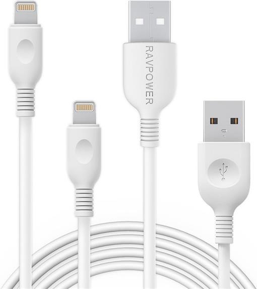 Actual product image RAVPower RP-LC010 Data Cable (1.80 m)