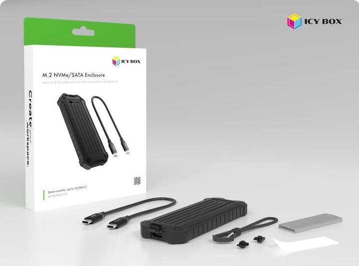 Productafbeelding Icy Box IB-1827MCP-C31 (M.2)