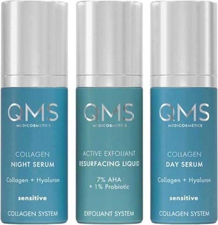 QMS Medicosmetics Day & Night 3-Step Core Routine für empfindliche Haut