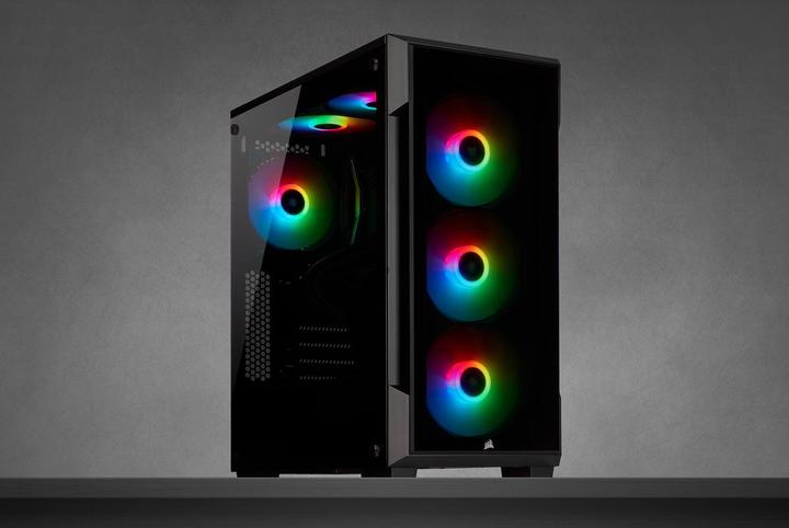 Produktbild Corsair iCUE 220T RGB (ATX, mATX, Mini-ITX)
