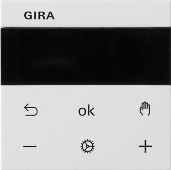 Gira S3000 RTR Display System 55 539303 Reinweiss