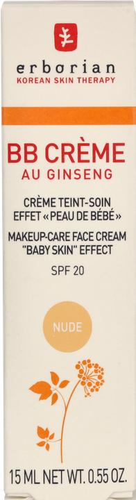 Produktbild Erborian Au Ginseng 5-In-1 Baby Skin Effect (Nude)