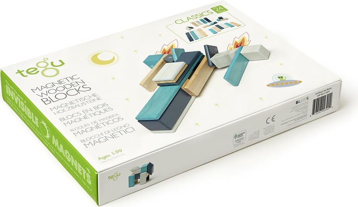Produktbild Tegu Magnetisches Holzset