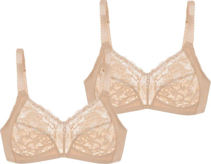 Produktbild Triumph Bügelloser BH Delicate Doreen (2er Pack, 95 G)