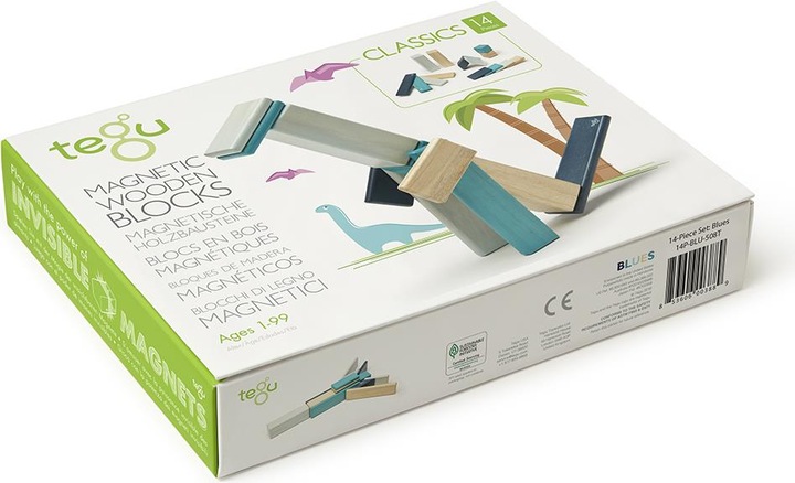 Produktbild Tegu Magnetisches Holzset