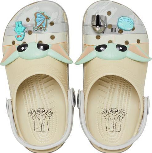 Produktbild Crocs K's Grogu Classic Clog (30)