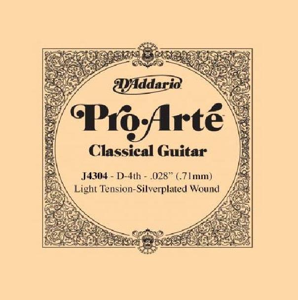 Produktbild D'Addario J4304 (1x, Gitarre)