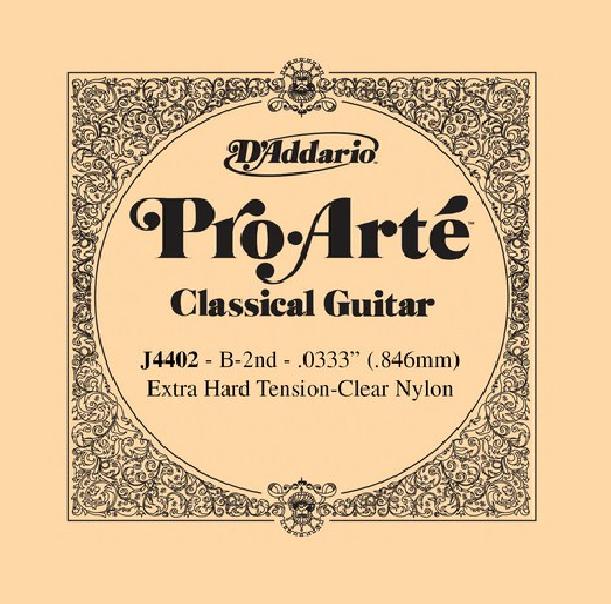Produktbild D'Addario J4402 (1x, Gitarre, 0.03")