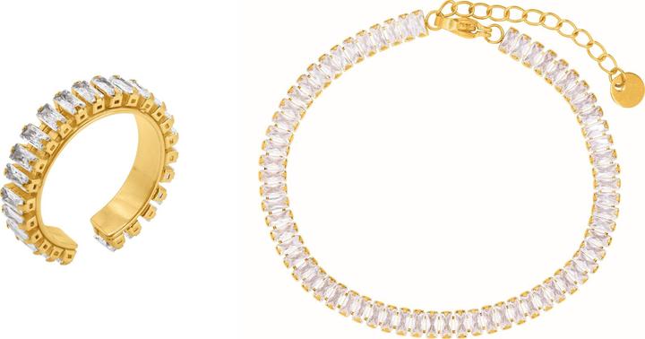 Immagine prodotto Heideman Set Elara color oro (Acciaio inossidabile)