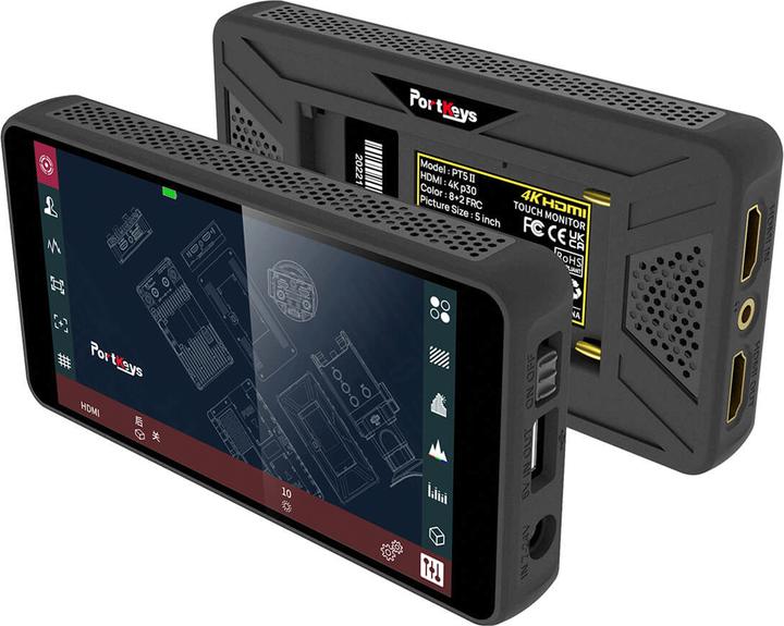 Immagine prodotto Portkeys PT5 II (5", Full HD)