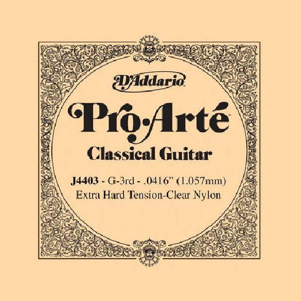 Produktbild D'Addario J4403 (1x, Gitarre, 0.04")