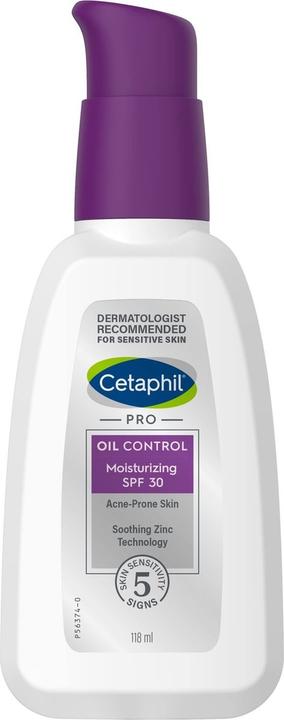 Cetaphil Pro Oil Control (118 ml, 24h Creme, SPF 30)