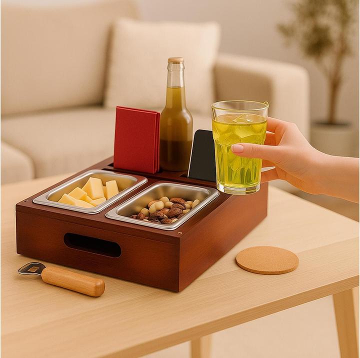 Actual product image Relaxdays Snack Tray