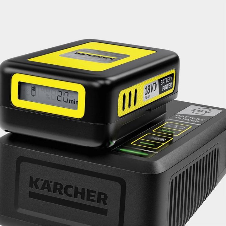 Actual product image Kärcher Quick charger 2.445-032.0 (18 V)