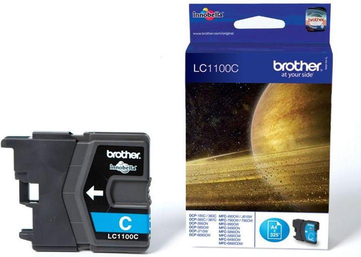 Actual product image Brother Lc-1100c (C)
