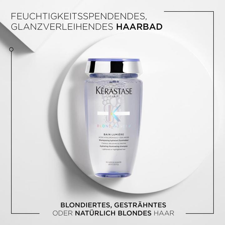 Actual product image Kérastase Blond Absolu refill set (1000 ml, Liquid shampoo)