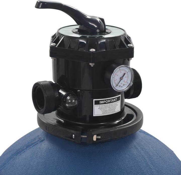 Produktbild vidaXL Sandfilter