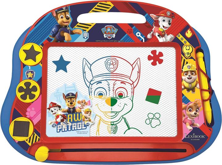 Immagine prodotto Lexibook Paw Patrol - Lavagna magnetica da disegno multicolore (CRPA550)