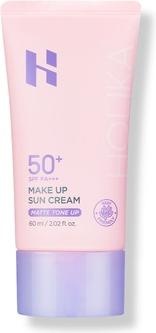 Produktbild Holika Holika Make Up Sun Cream Matte Tone Up tonujący krem przeciwsłoneczny pod makijaż 60ml (Sonnencreme, SPF 50+, 60 ml)