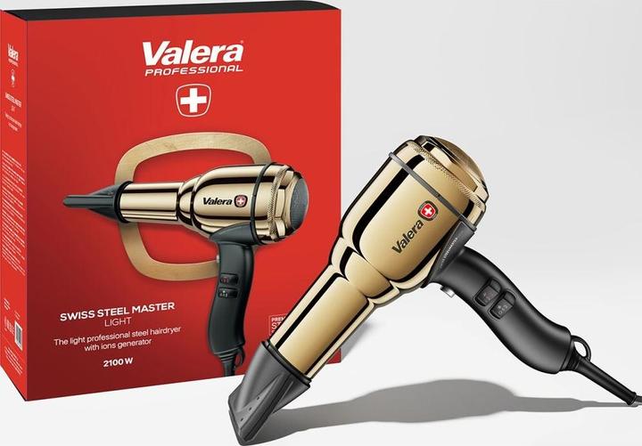 Immagine prodotto Valera Swiss Steel-Master "Light" Oro (2100 W)