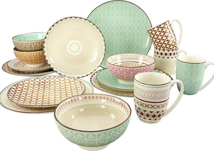 Produktbild CreaTable Mandala (16 Stück)