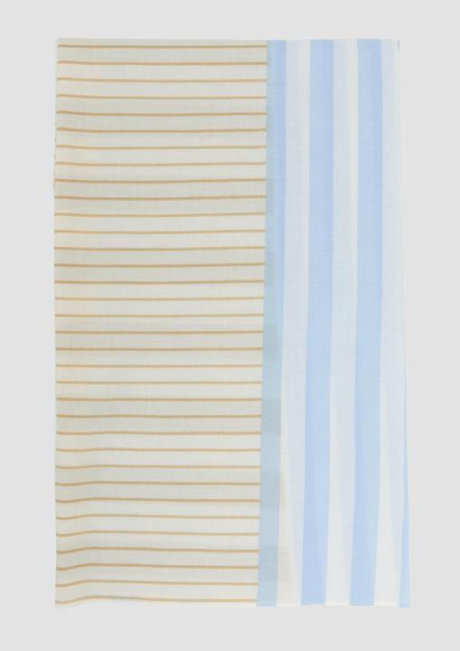 Actual product image S.Oliver Snood Gestreifter Loop-Schal aus Baumwolle