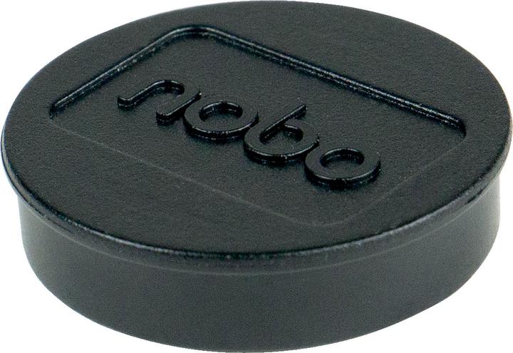 Nobo Magnet round 32mm 1915298 black 10 pieces (10 x)