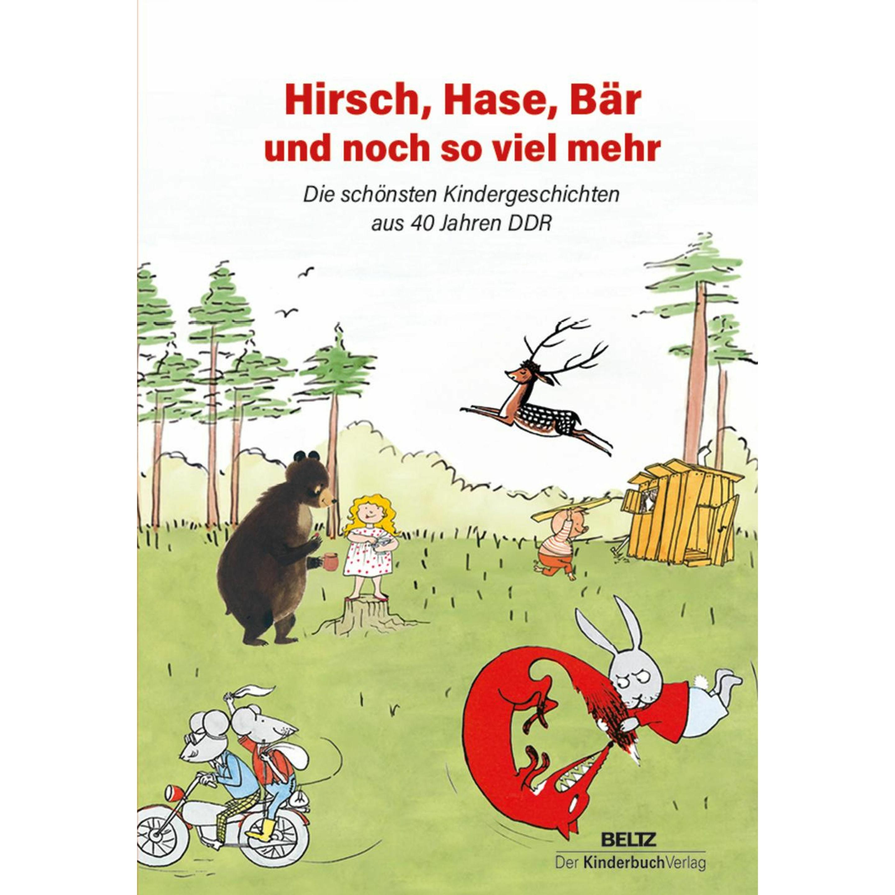 Hirsch, Hase, Bär und noch so viel mehr, Kinderbücher