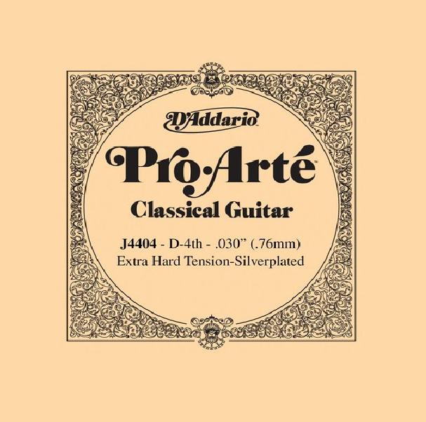 Produktbild D'Addario J4404 (1x, Gitarre, 0.03")