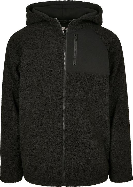 Actual product image Urban Classics Hooded Sherpa Zip Jacket (3XL)