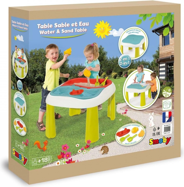 Actual product image Smoby Sand and water table