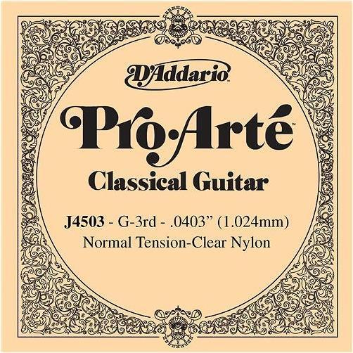 Produktbild D'Addario J4503 (1x, Gitarre, 0.04")