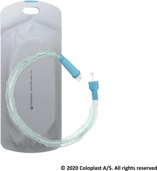 Produktbild Coloplast Flex 1x Katheter CH12 33cm Mann, 30 Stück