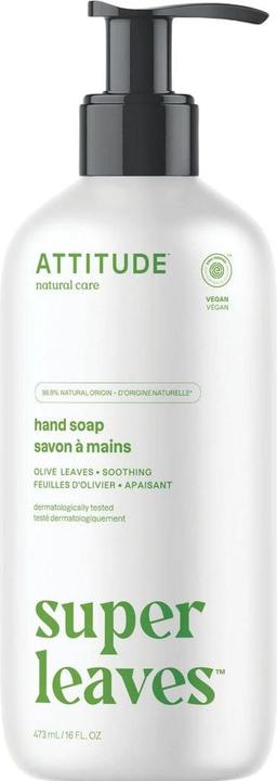 Actual product image Attitude Super leaves (Liquid soap, 2000 ml)