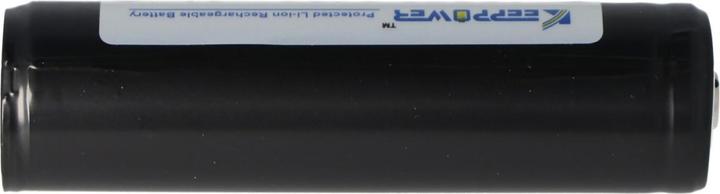 Actual product image Keeppower Battery 18650 protected with PCB (1 pcs., 18650, 3400 mAh)