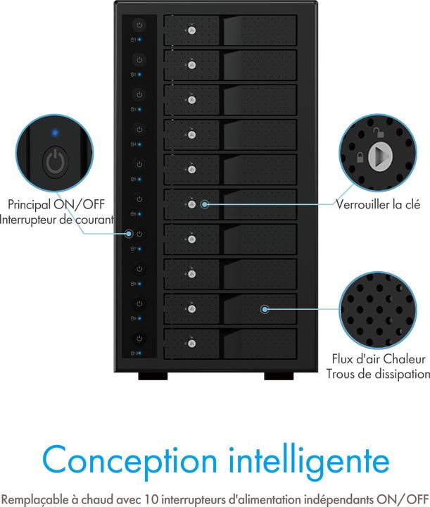 Actual product image Icy Box IB-3810-C31 (3.5")