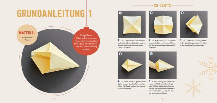 Produktbild Origami Christmas