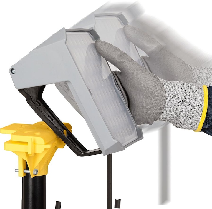 Actual product image LENA Lighting Construction Spotlight Tripod Future Click Tripod