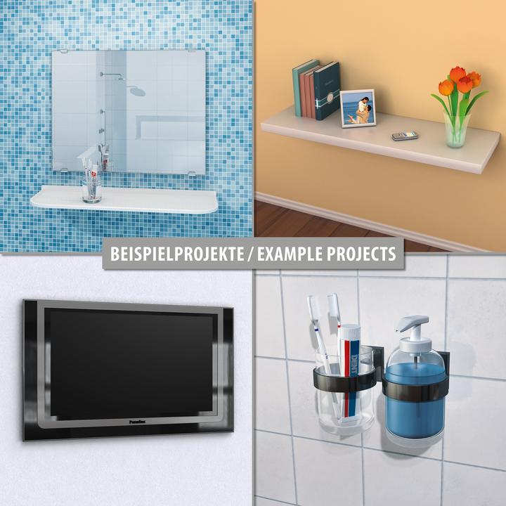 Actual product image Tox Standard-Sortiment Miniset Beton (245 pcs.)