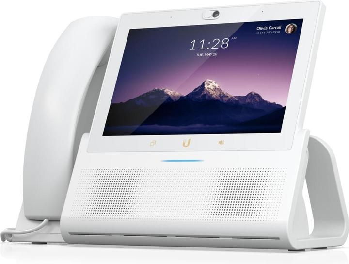 Produktbild Ubiquiti UniFi Phone Touch Max, VoIP Desktop Smart-Telefon, weiss