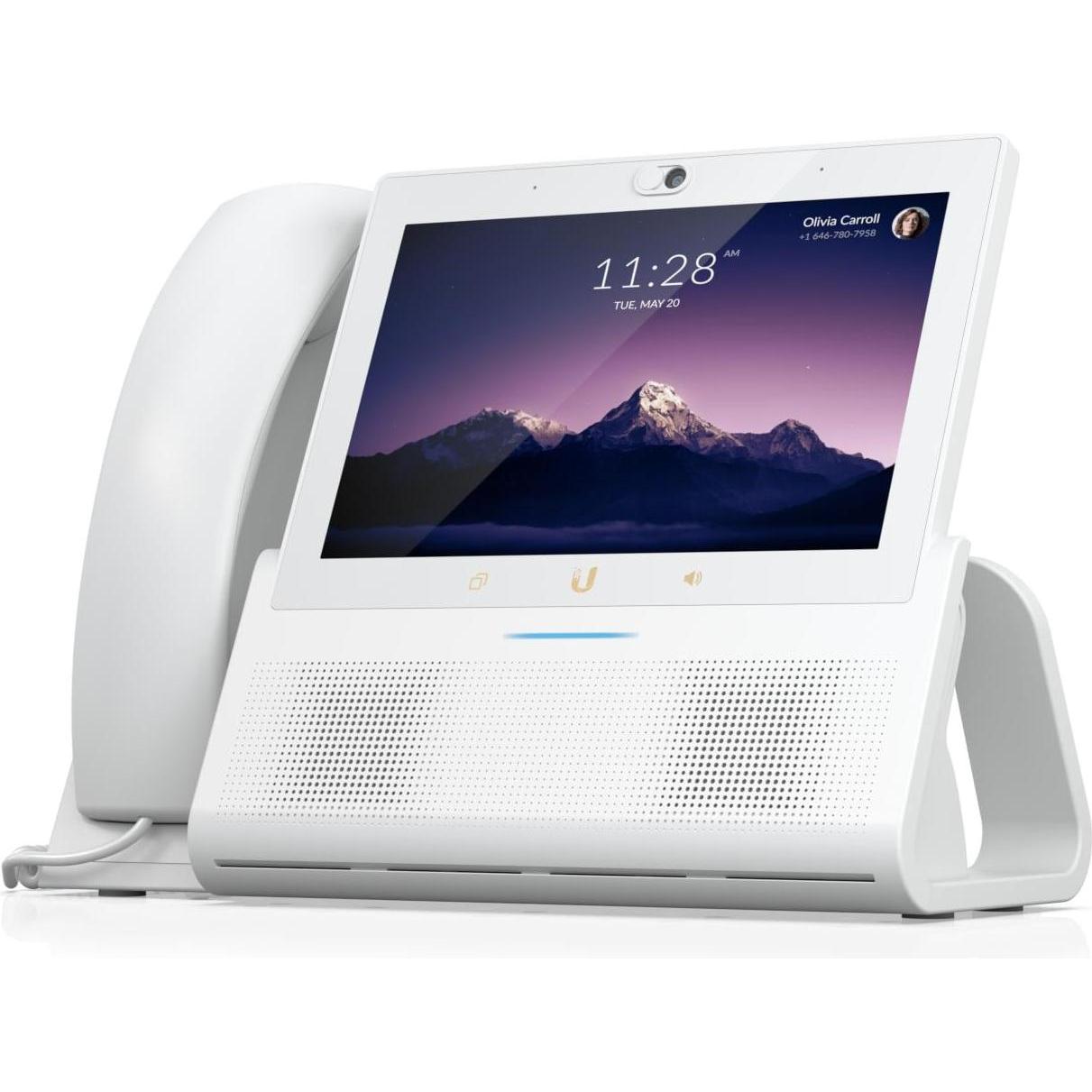 Thumbnail - Ubiquiti UniFi Phone Touch Max, VoIP Desktop Smart-Telefon, weiss, Telefon, Weiss