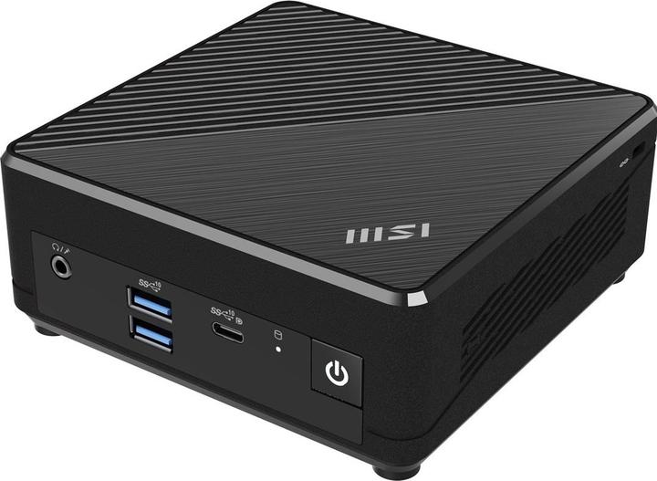 Produktbild MSI PC CUBI N N100 4/128GB/W11P CUBI N ADL S-078EU (128 GB, 4 GB, Intel UHD Graphics)
